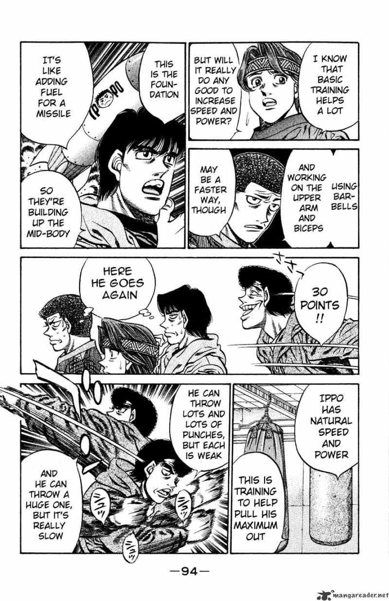Hajime no Ippo: Fighting Spirit, Chapter 420 image 16